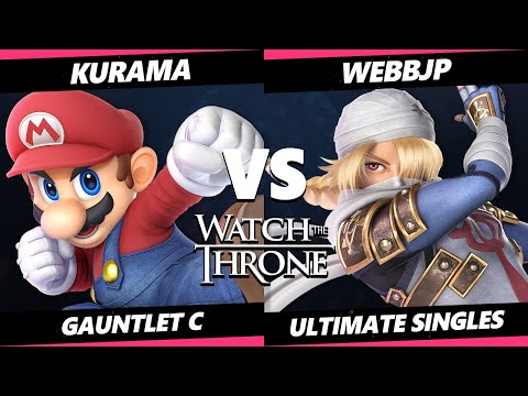 WTT 2023 - Kurama (Mario) Vs. WebbJP (Sheik) Smash Ultimate - SSBU