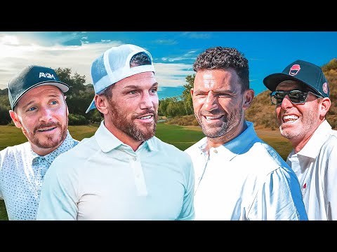 SEAN AVERY + KEVIN CONNOLLY vs PAUL BISSONNETTE + RYAN WHITNEY - Sandbagger Invitational 21