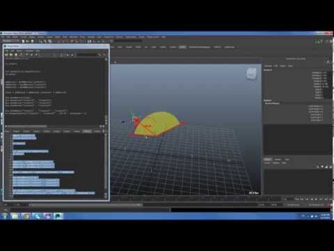 Maya Interactive Transformation Debugging With Python Api