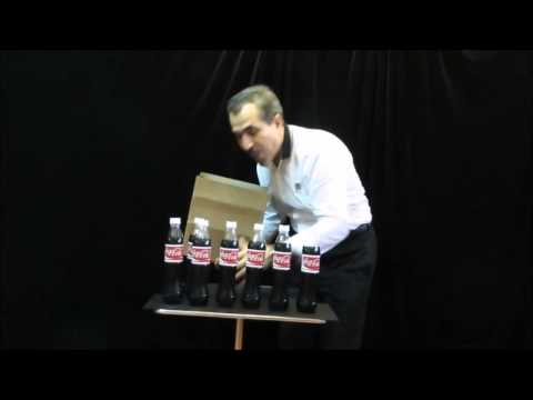 Appearing Coca Colas from Paper Bag by Tora - Magic Nevin Product Promo