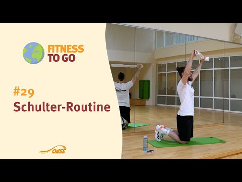 #29 Schulter-Routine | Fitness To Go
