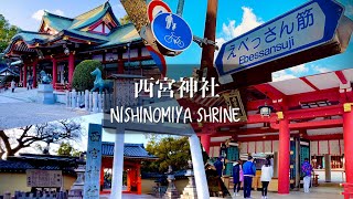 西宮神社 Nishinomiya Shrine iPhone12 Pro 4K 24fps Cinematic Video