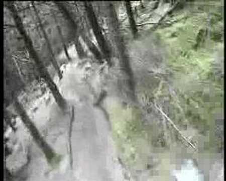 Somewhere is deepest Darkest north wales...