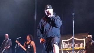 "KKK Bitch" - Body Count (live in Melbourne 2/6/17)