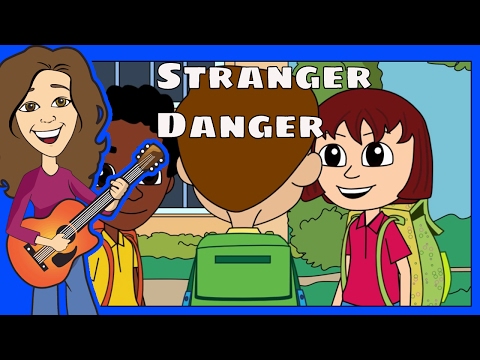 Stranger Danger & Awareness for Kids | Children nursery rhymes safety song | Miss Patty
