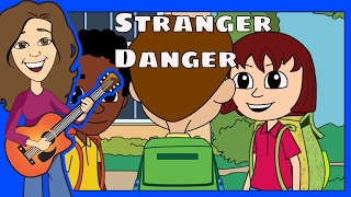 Stranger Danger &amp; Awareness for Kids | Children nursery rhymes safety song | Patty Shukla