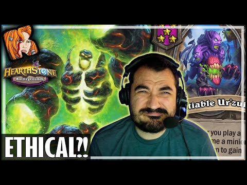AN ETHICAL DEMON BUILD?? - Hearthstone Battlegrounds