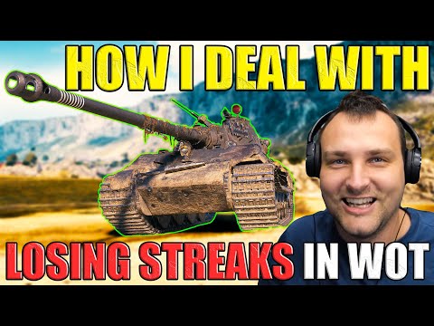 How I Deal with Losing Streaks: Featuring the Tiger II in World of Tanks!