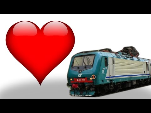 ICE 91 Prinz Eugen presents his favourites: Trenitalia-class E.464