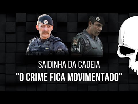 O Sgt. Nantes e o Sgt. Cavalcanti - ROTA-  falam como ficam as ruas de SP na época de saidinha.