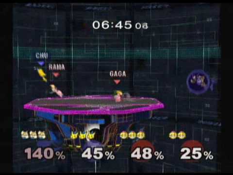 Zhu + Chudat (Blue) Vs. Connor + Macd (Red) 3