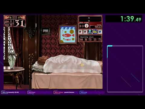 BONUS Princess Maker 2 Refine Speedrun - Filicide% - 1:45.06