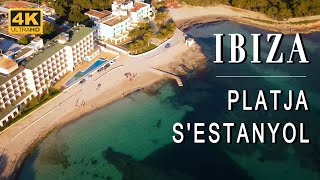 IBIZA: Platja S’Estanyol (4K Ultra HD 60fps)