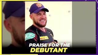 Inside the KKR Dressing Room - Brendon McCullum on Anukul Roy | Knights in Action | IPL 2022