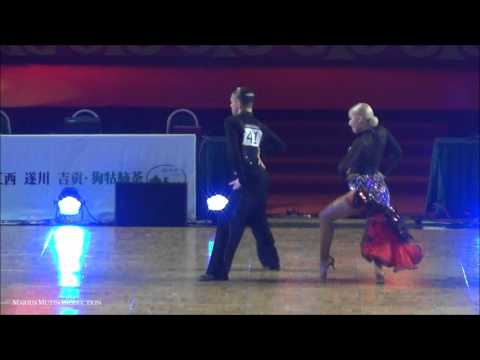 World Ch. Youth LAT 2012 - Semi-Final Samba - Moldovan Paul & Tatar Cristina