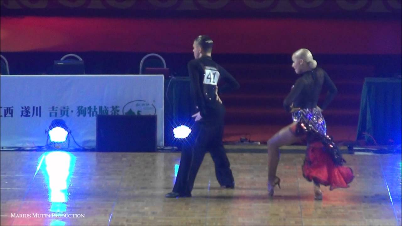 World Ch. Youth LAT 2012 - Semi-Final Samba - Moldovan Paul & Tatar Cristina
