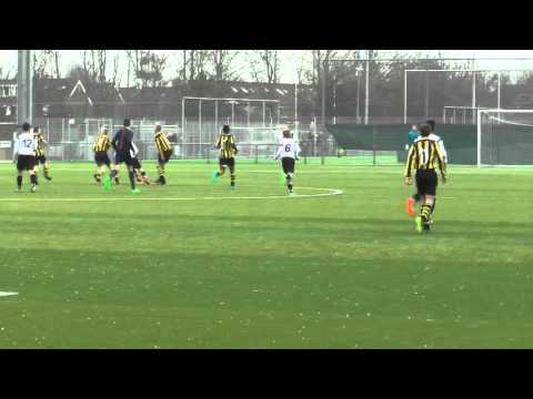 SV Koedijk C1 2015 Oefen JSV Nieuwegein C1