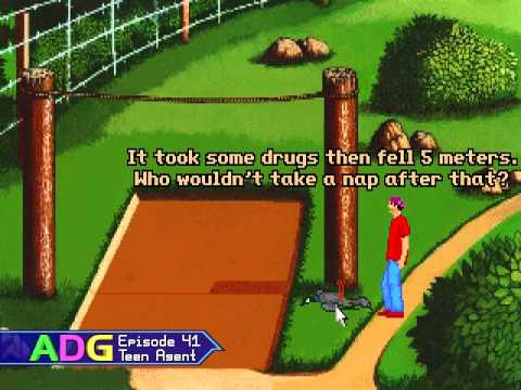 ADG Episode 41 - Teen Agent