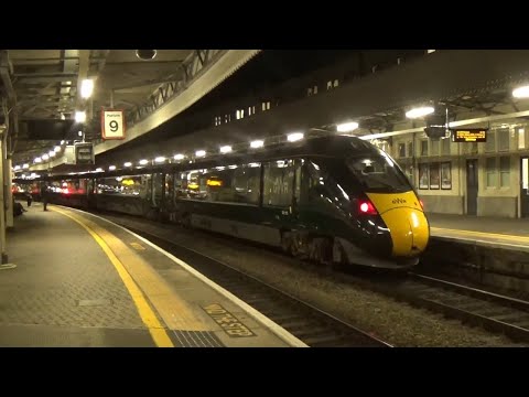 ONBOARD Great Western Railway(GWR) IET Class 802 - Bristol Temple Meads to Taunton (via Westbury!)