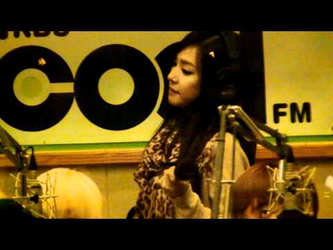 [Fancam] 111021 SNSD Tiffany - Say yes