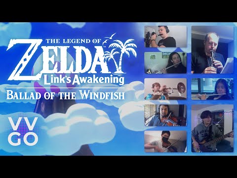 Ballad of the Wind Fish — The Legend of Zelda: Link's Awakening | VVGO