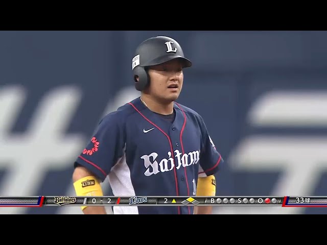 【2回表】20歳の誕生日にスタメン復帰!! ライオンズ・森が先制タイムリー!! 2015/8/8 Bs-L