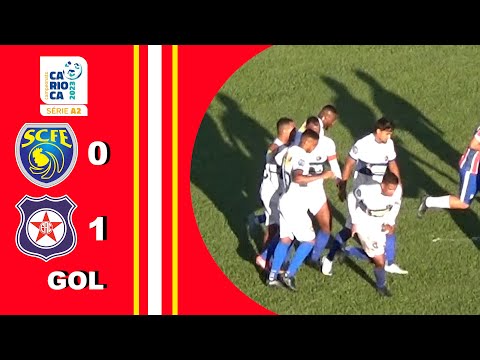 SAMPAIO CORRÊA 1X0 FRIBURGUENSE - 4ª RODADA - TAÇA SANTOS DUMONT - CARIOCA A2 2023