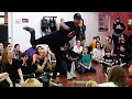 Larry Bourgeois Freestyle to 6Lack Nonchalant - Les Twins Montreal Workshop 2019