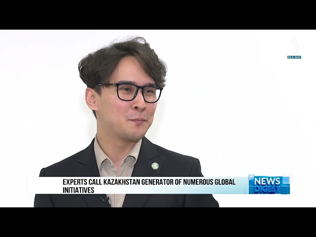 Experts call Kazakhstan generator of numerous global initiatives
