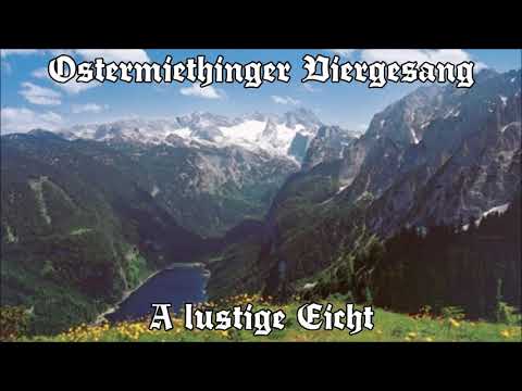 Ostermiethinger Viergesang - A lustige Eicht