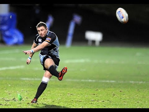Duncan Weir 1st Penalty - Glasgow Warriors v Munster 25th Oct 2013
