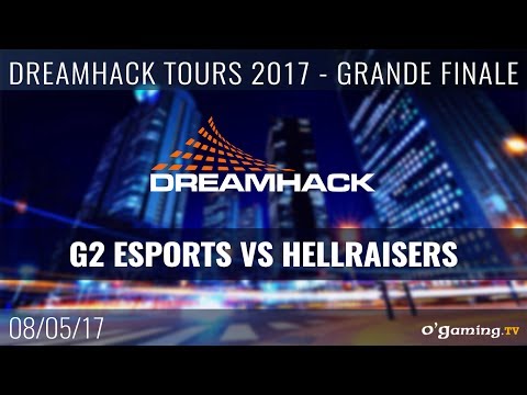 Esports vs Hellraisers - DreamHack Tour 2017 - Grande Finale - CS GO