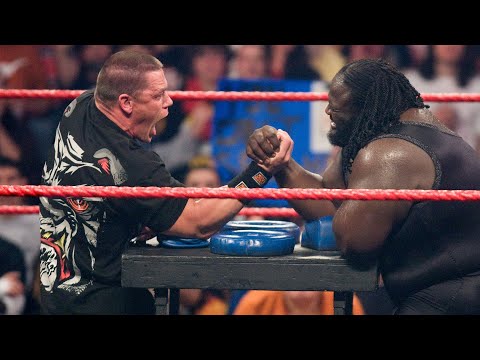 WWE's over-the-top arm wrestling contests: WWE Playlist