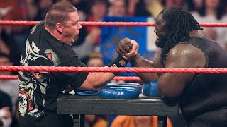 WWE&#39;s over-the-top arm wrestling contests: WWE Playlist