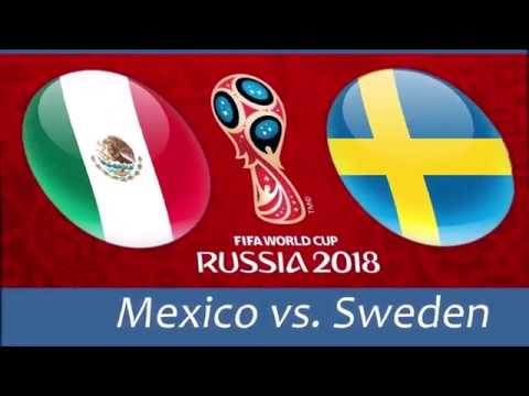 Sweden beat Mexico 3-0 to advance to knockouts | Mexico v Sweden - 2018 FIFA World Cup Russia