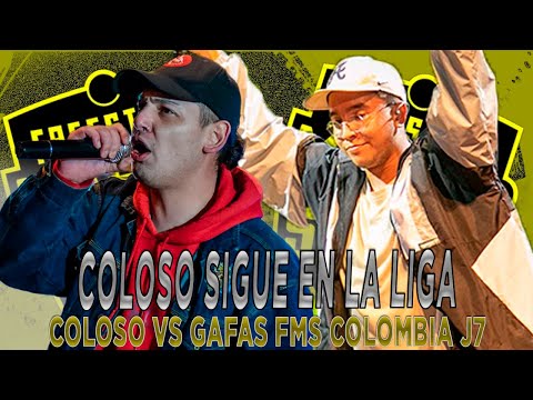 Coloso sigue en la liga | Coloso vs Gafas Fms Colombia J7 Votación