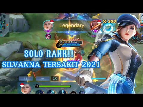 Item Tersakit Silvanna 2021 || Solo Rank || Sherli Yt
