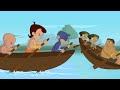 Chhota Bheem Dholakpur Boat Race Competition Fun Kids Videos Cartoon For Kids In Hindi