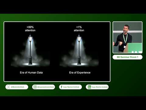 Prof. David Silver | The Era of Experience