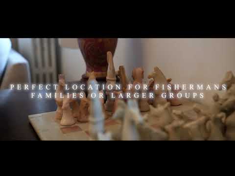 RIVER EBRO VILLA  - Fishing Holidays in Spain - Riba Roja D'Ebre - River Ebro Fishing :)