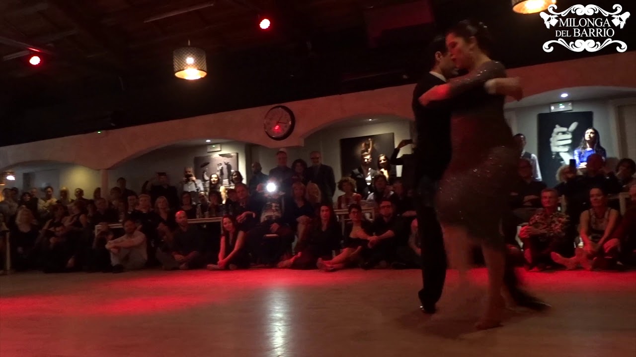 Facundo Piñero y Vanesa Villalba • Dichas que vivi, R. Biagi • Milonga del Barrio (Roma) • 2/4