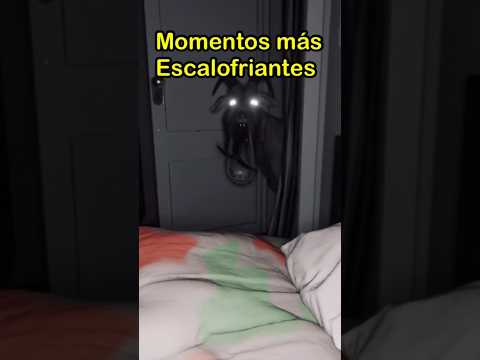 Momentos más escalofriantes #terror #miedo #fantasmas