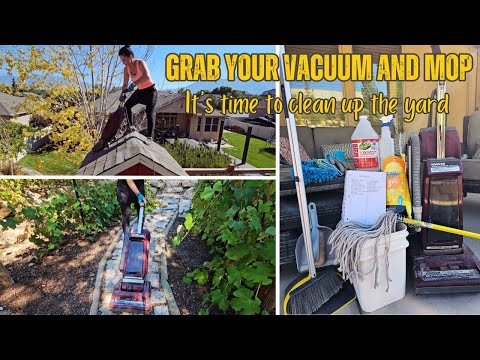 Clean Your Yard Like A Housekeeper - Trust Me, I'm a Pro😉