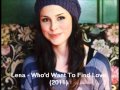 Lena Meyer-Landrut: Who'd Want To Find Love ...