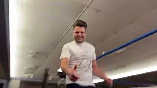 ANDY ANUSFULL part 1 – Innisfail – Logan James – CanAm Wrestling