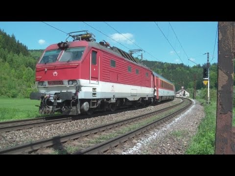 ZSSK 350.016 - EC 277 SLOVAN - Bezpráví