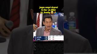 Ko Hee-jin terharu🥹⁉️ Redsparks VS Pink Spiders #ligavolikorea #megawatihangestri #vanjabukilic