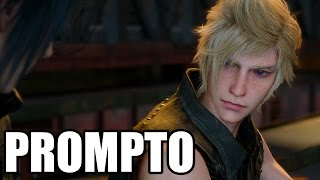 FINAL FANTASY XV - Prompto&#39;s True Feelings - Talk Scene