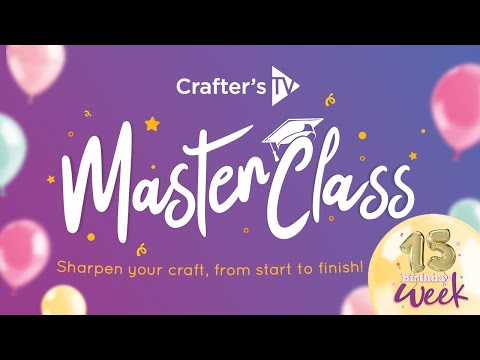 22nd Oct : Birthday Master Class featuring Twirling dies