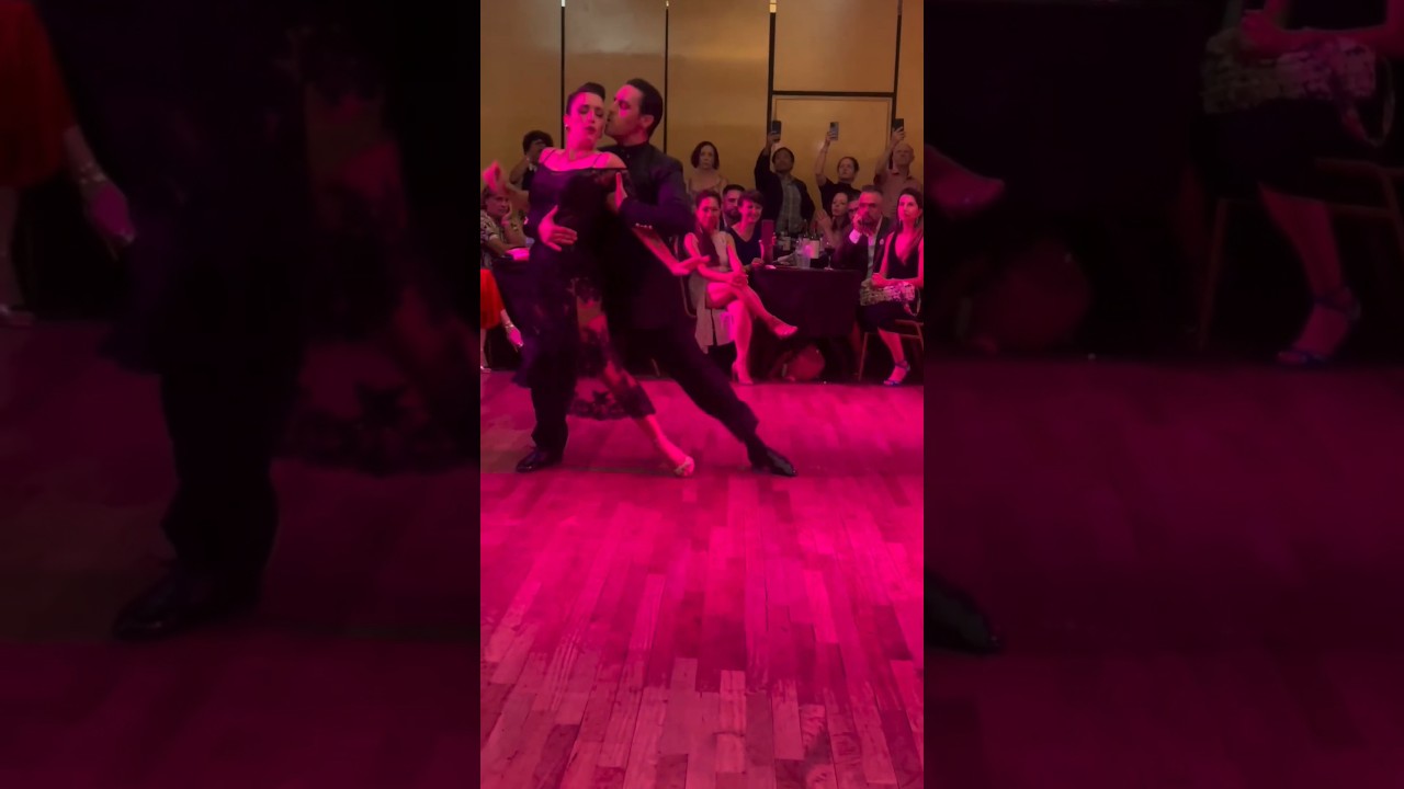 Juan Malizia y Manuela Rossi en Argentina Tango Salón Festival 😍🔥 Follow @tangoexpo